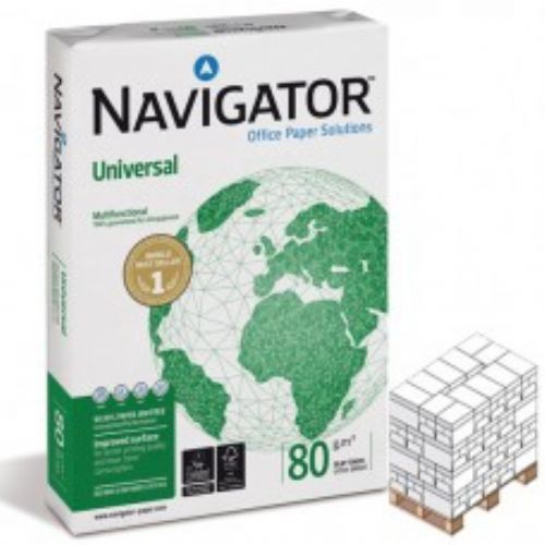 Carta A4 Navigator Universal 80gr 500ff bancale 300rs 